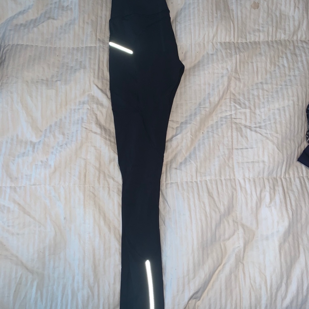 Lululemon all the right places leggings reflective